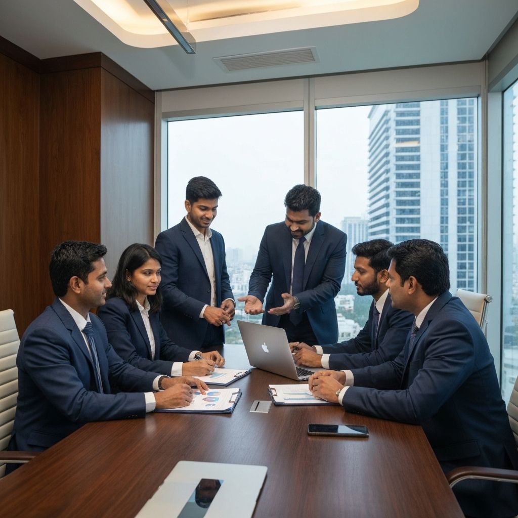 Trayee Private Limited — Corporate Advisory Team